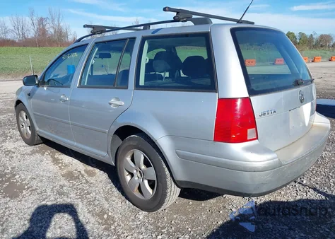 2004 Volkswagen Jetta Gls 2.0L from USA, damaged, VIN WVWSL61J64W138588